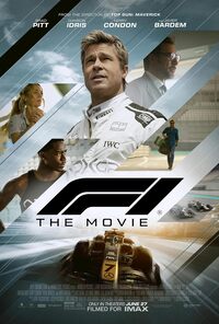Pôster de F1: O Filme (2025)