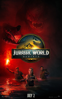 Pôster de Jurassic World: Rebirth (2025)